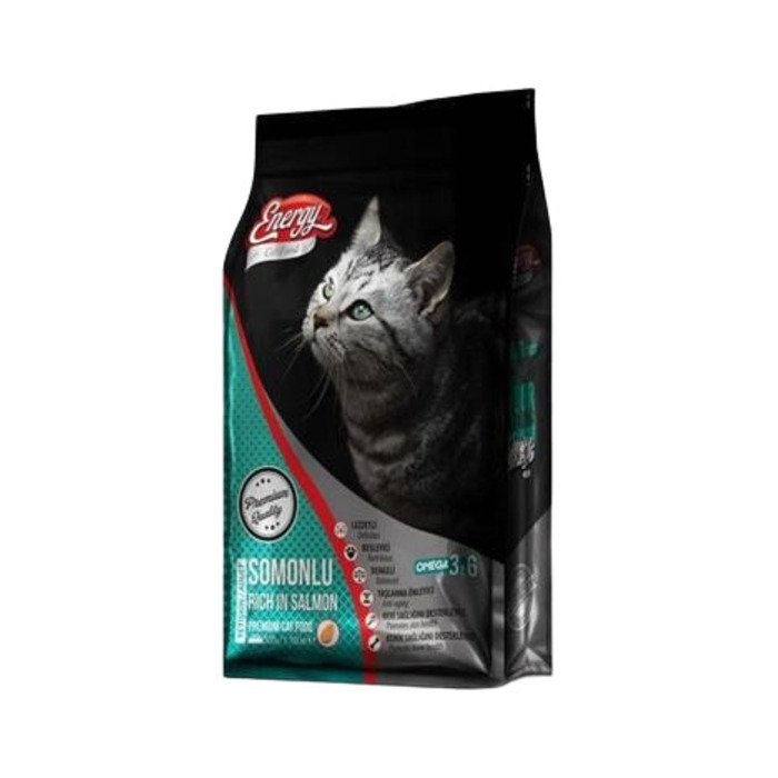 Energy Kedi Maması 500Gr Yetişkin Somonlu