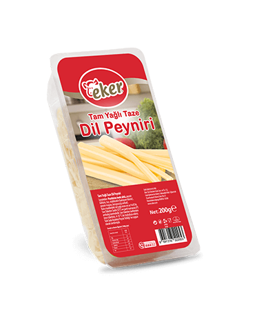 Eker Dil Peyniri 200Gr