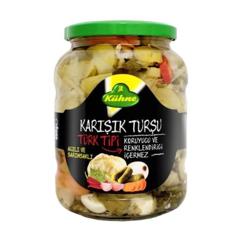 Kühne Turşu 680Gr Karışık