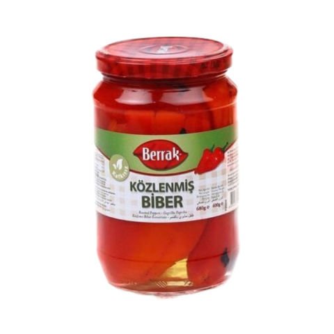 Berrak Közlenmiş Biber 720Ml
