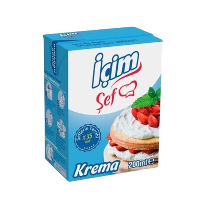 İçim Şef Krema 200Ml