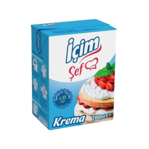 İçim Şef Krema 200Ml