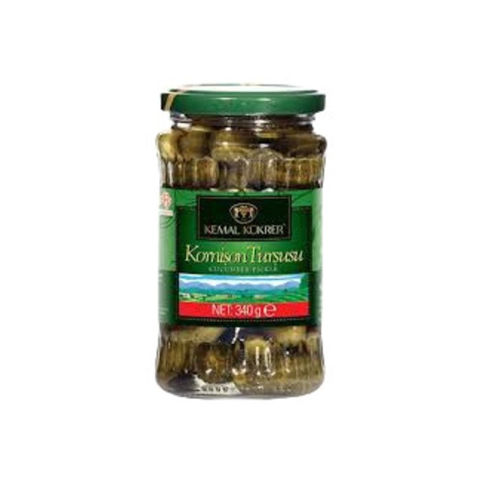 Kemal Kükrer Turşu 360G Kornişon Cam