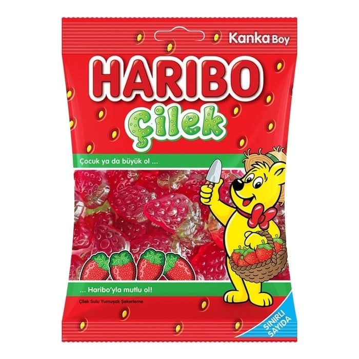 Haribo 80Gr ÇİLEK