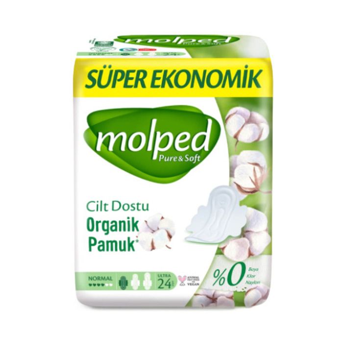 Molped Pure&Soft Süper Eko 24'Lı Normal