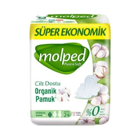 Molped Pure&Soft Süper Eko 24'Lı Normal