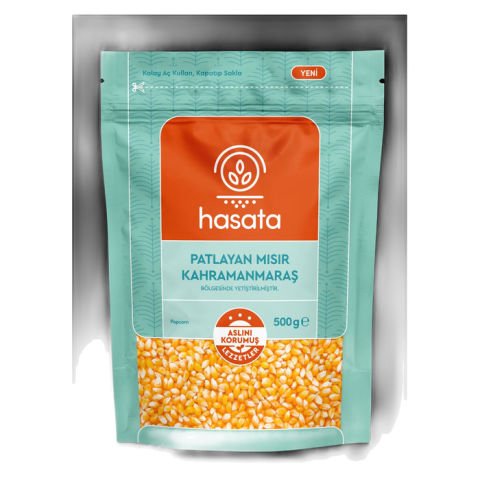 Hasata Bakliyat Patlayan Mısır 500gr