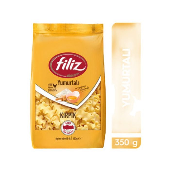 Filiz Yumurtalı Makarna 350Gr Kırpık