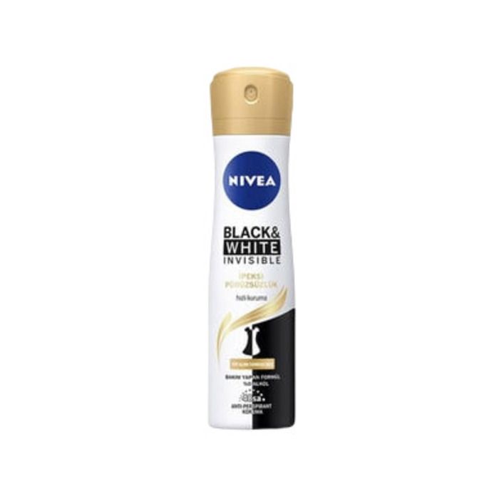 Nıvea Deo 150Ml (Kdn) Inv B&W Sılk Smth (İpeksi)