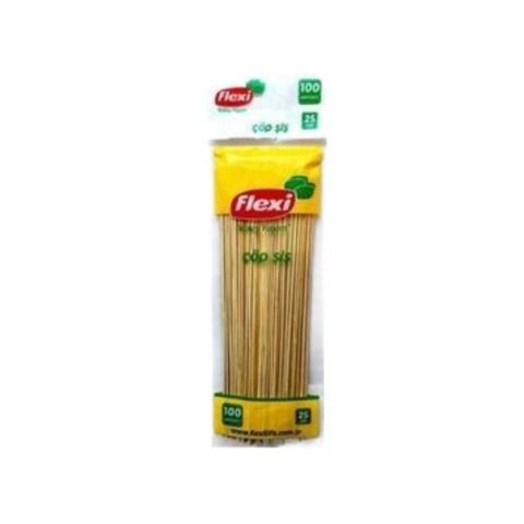 Flexi Çöp Şiş 100 Adet
