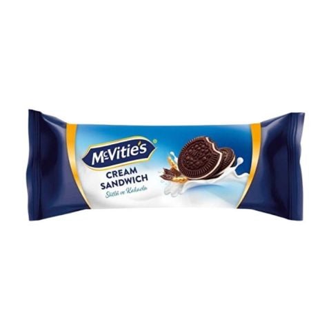 Mc Vities Cream Sandwıch 90Gr Sütlü&Kakaolu