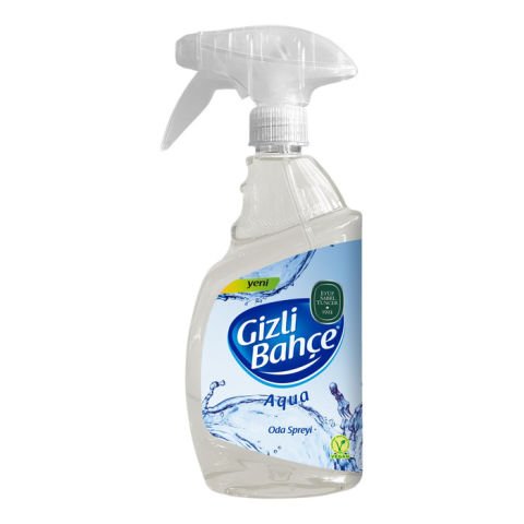 Gizli Bahçe Oda Spreyi 500Ml Aqua