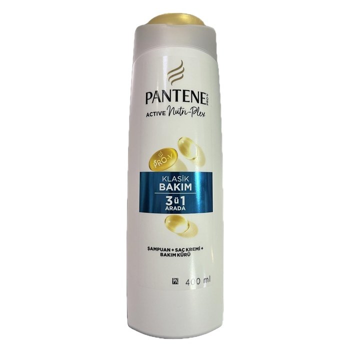 Pantene Şampuan Kalsık bak.400Ml Aktif Nutri Plex