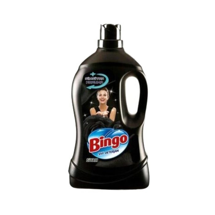Bingo Sıvı Deterjan 3000Ml Siyah