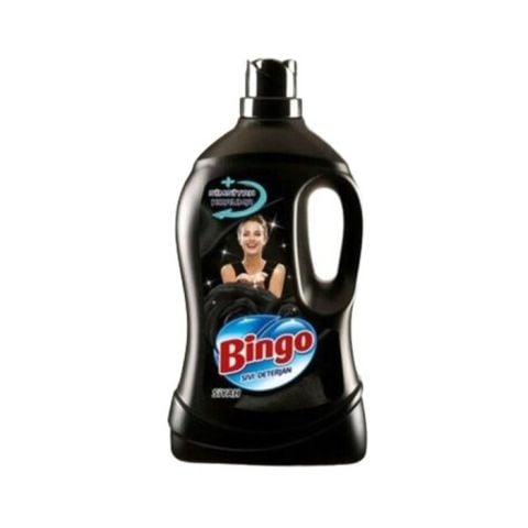 Bingo Sıvı Deterjan 3000Ml Siyah