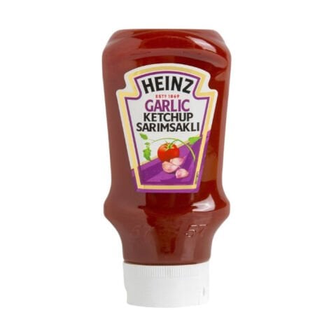 Heınz Sarımsaklı Ketçap 375Gr