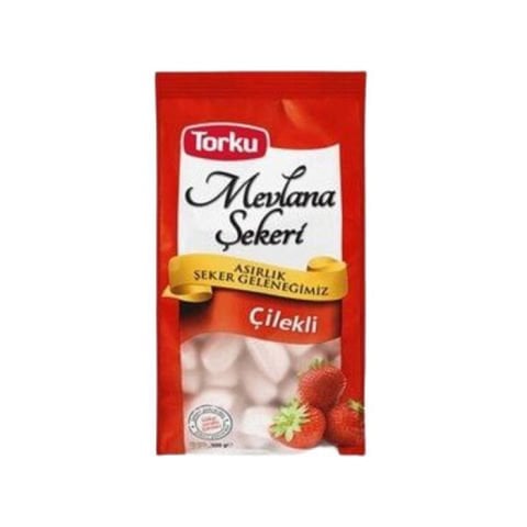 Torku Mevlana Şekeri 500G Çilekli