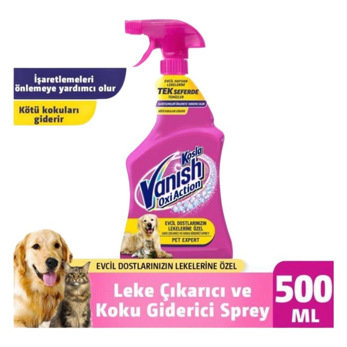 Vanish Kosla Oxi Action Sprey 500Ml