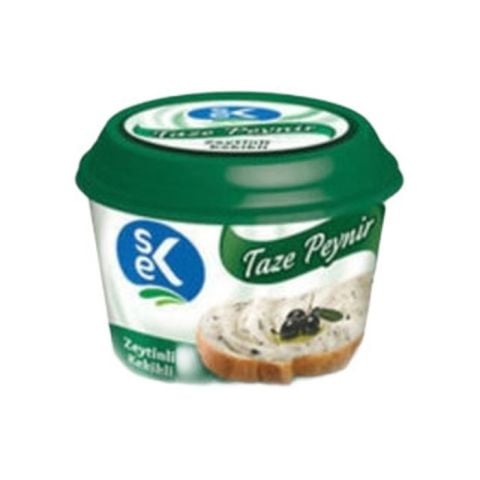 Sek Taze Peynir 150Gr Zeytinli-Kekikli
