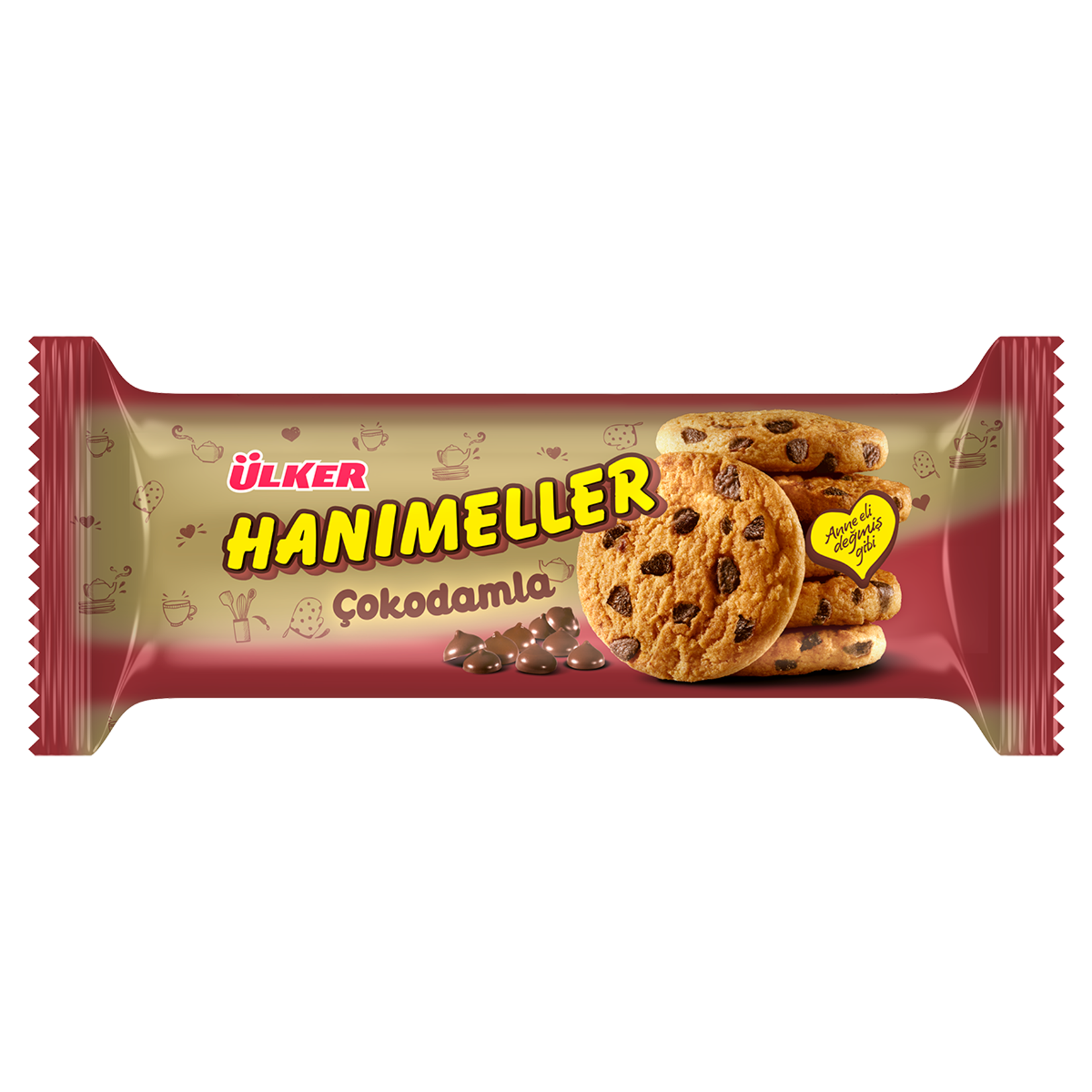 Ülker Hanımeller 82Gr Çokodamla Rulo