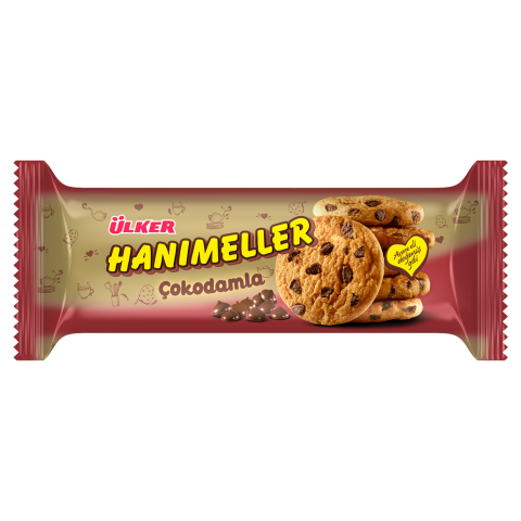 Ülker Hanımeller 82Gr Çokodamla Rulo