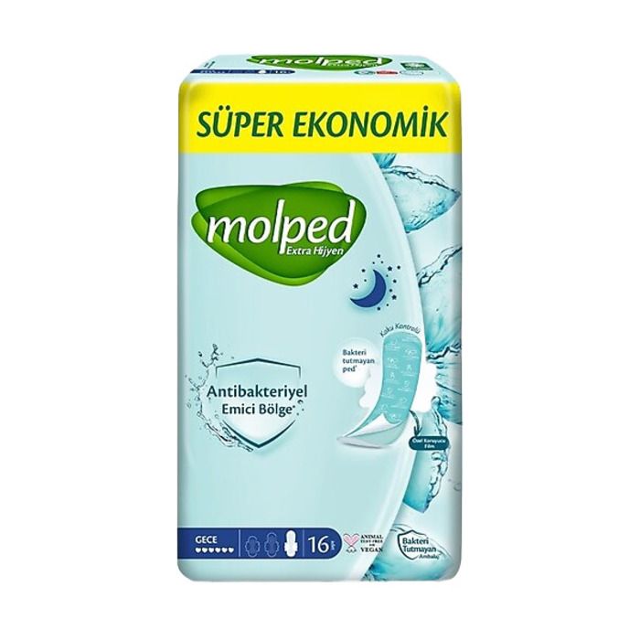 Molped Extra Hijyen 16'Lı Gece