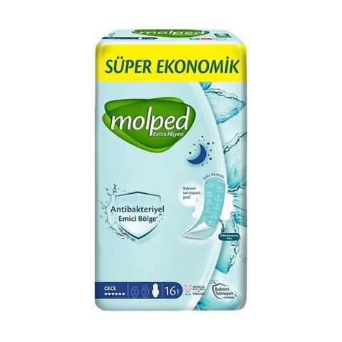 Molped Extra Hijyen 16'Lı Gece