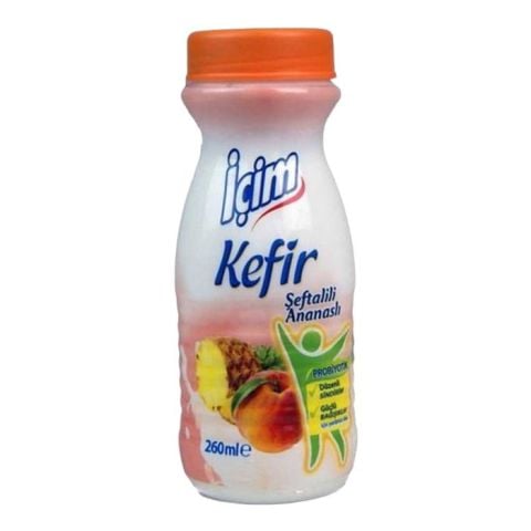 İçim Kefir 250Ml Şeftalili Ananas