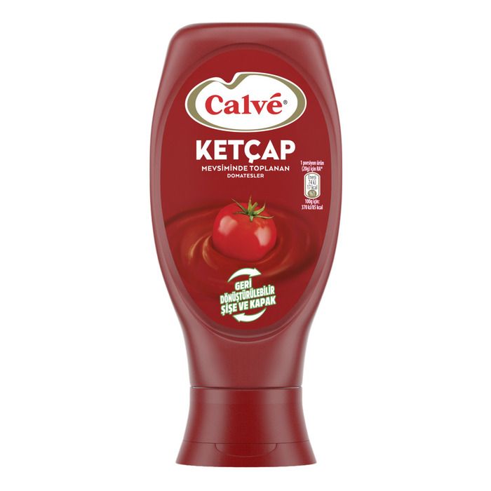 Calve Ketçap 400Gr