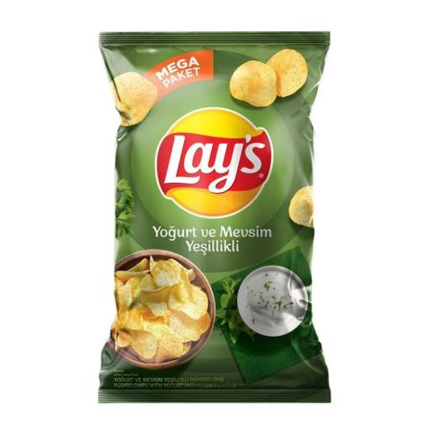 Lays Party Boy 130Gr Yoğurt Ve Mevsim Yeşillikleri