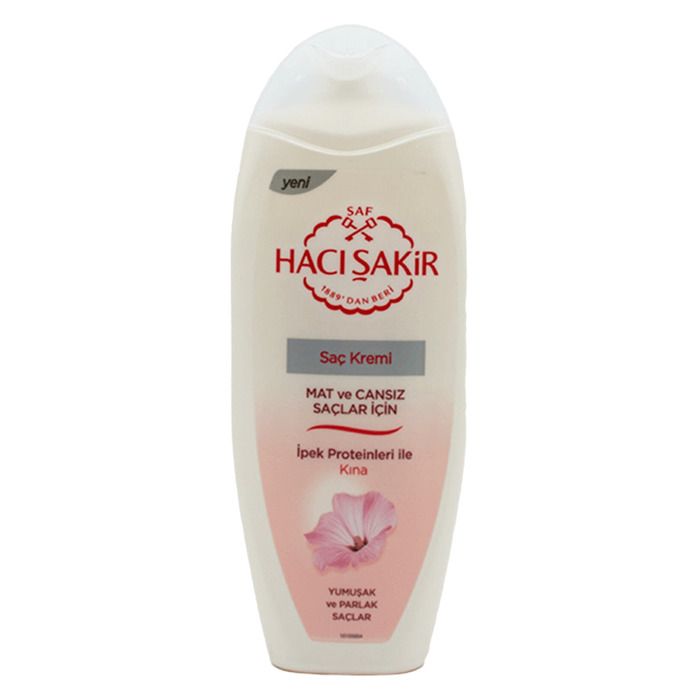 Hacı Şakir Saç Kremi 450Ml İpek Proteinli Kına Özlü