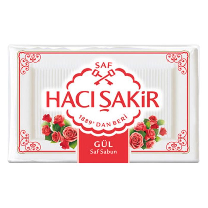 Hacı Şakir Sabun 150Gr Gül