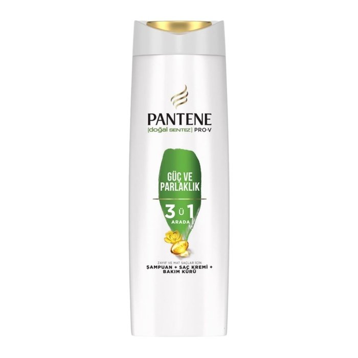 Pantene Şamp.400Ml  Güç Ve Parlaklık