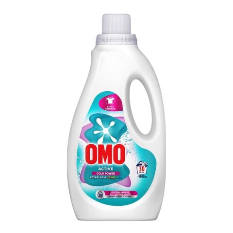 Omo Sıvı Cold Power Active 1500ml