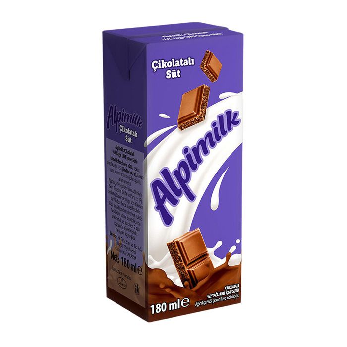 Alpella Süt 180Ml Çikolatalı