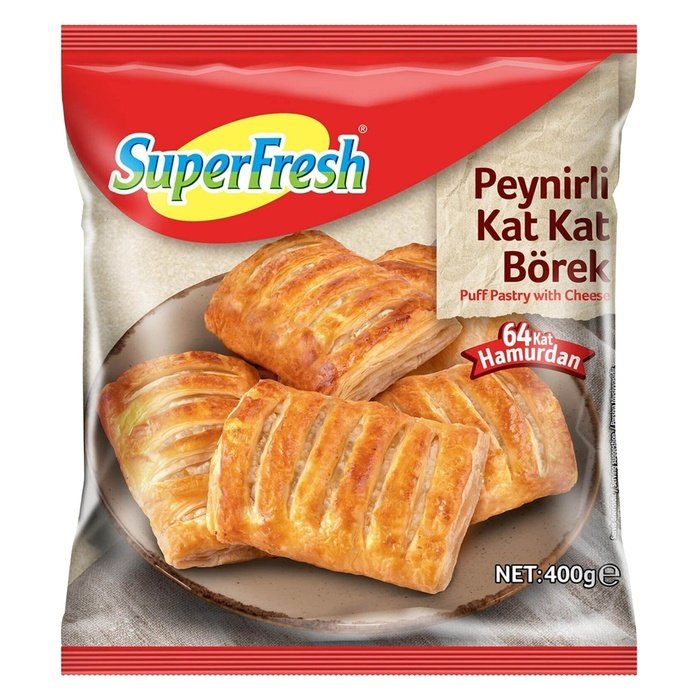 S.Fresh Kat Kat  Börek 400Gr