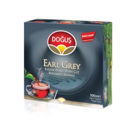 Doğuş Earl Grey 100 Lü Bardak Çay