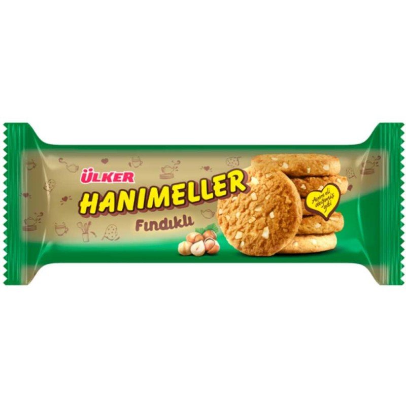 Ülker Hanımeller 82Gr Fındıklı Rulo