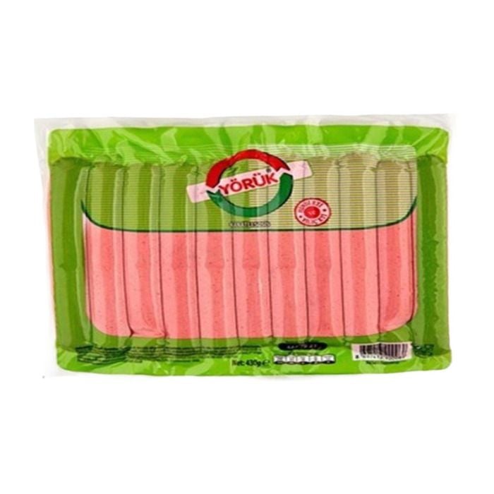Pınar Yörük Sosis Hindi 430Gr