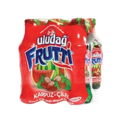 Uludağ Frutti Soda 6X200Ml Karpuz Çilek
