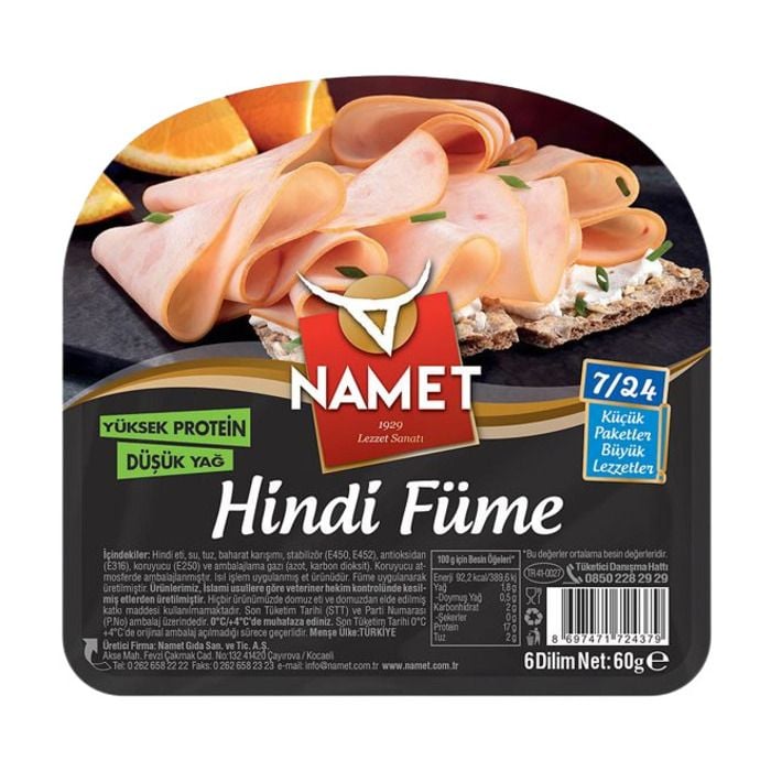 Namet Hindi Füme 60Gr
