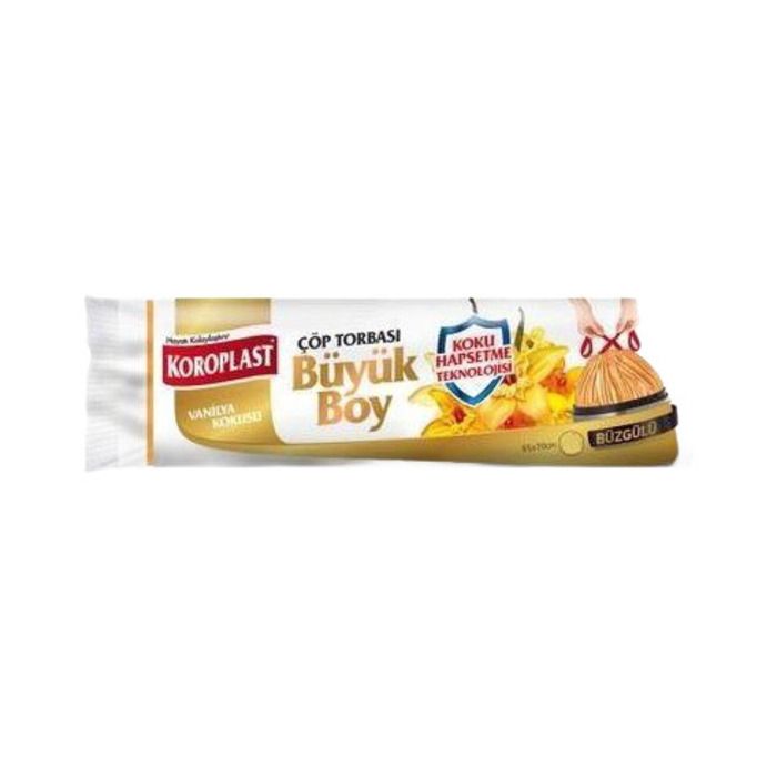Koroplast Koku Hap. Büzg.Çöp Poş.(Büyük) 10'Lu Vanilya