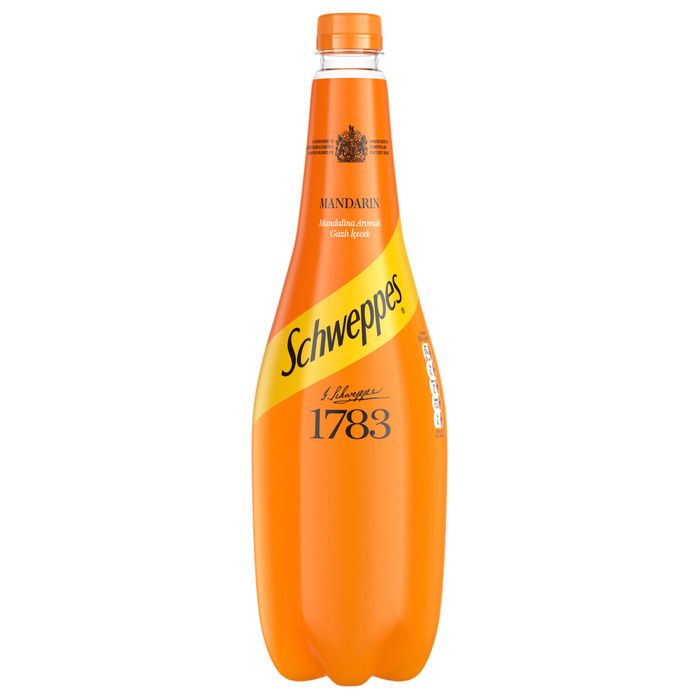 Schweppes 1Lt Mandalina