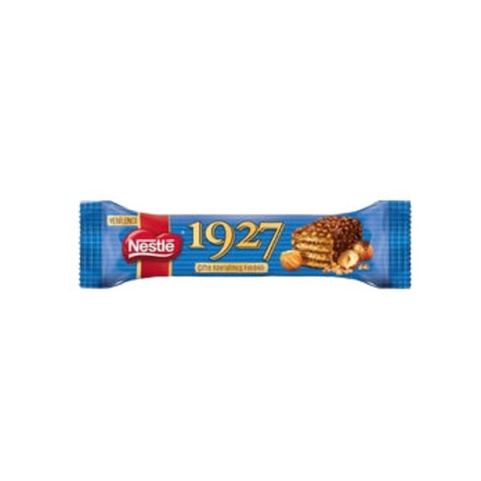Nestle 1927 Gofret 33Gr Çifte Kavrulmuş Fındıklı