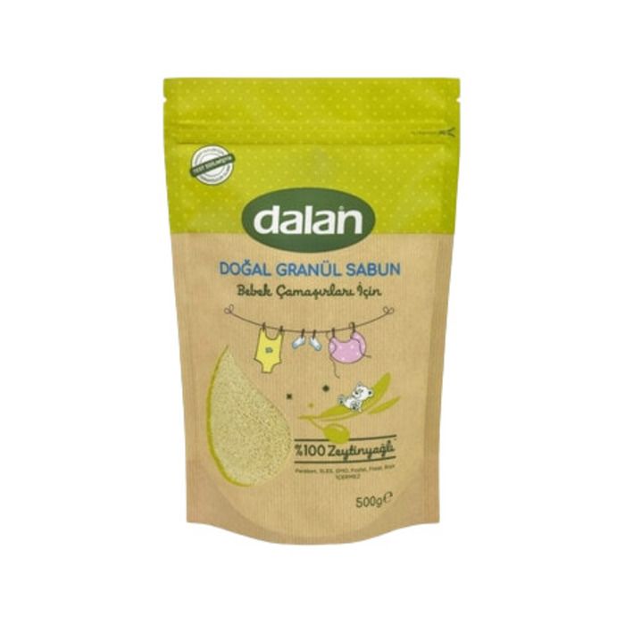 Dalan Sabun Doğal Granül 500G Zeytinyağlı