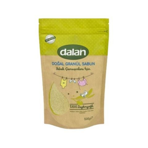 Dalan Sabun Doğal Granül 500G Zeytinyağlı
