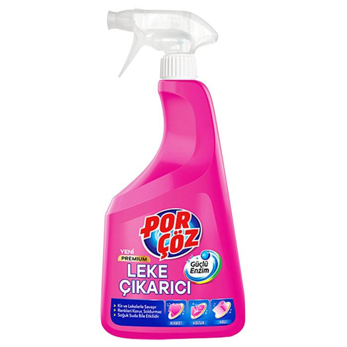 Porçöz Premıum Leke Çıkarıcı 750Ml Sprey