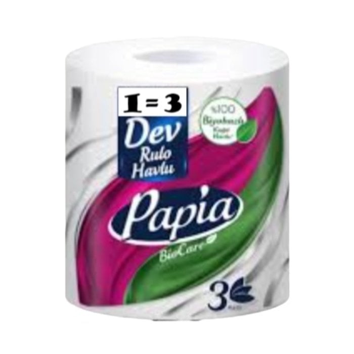 Papia Dev Rulo Havlu 1=3