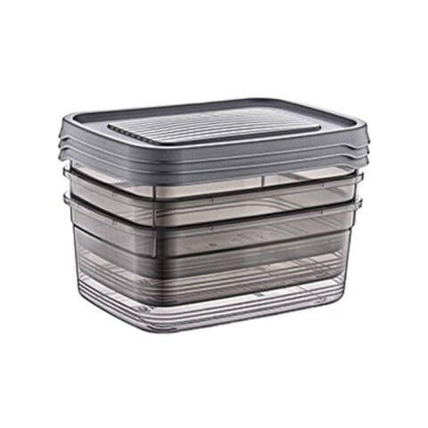 Trend Saklama Kabı Uzun 3X500 Ml