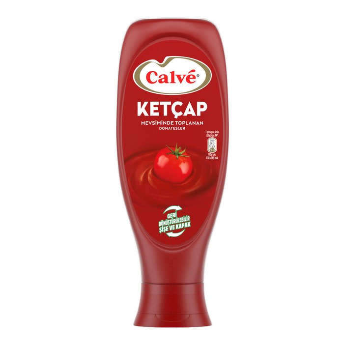Calve Ketçap 600Gr
